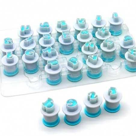 Set slova sa izbacivačima 26kom (mala)