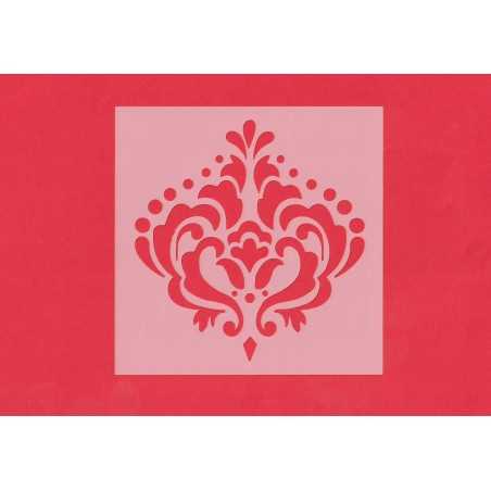 Stencil - Naušnica Motiv