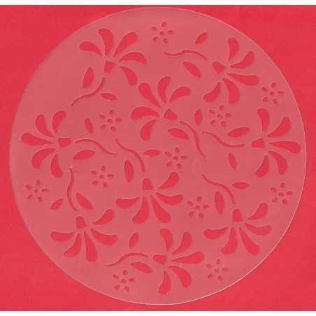 Stencil - Oblik Cvijeća