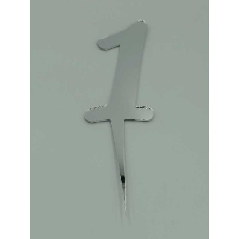 Topper Broj 1 - Srebreni