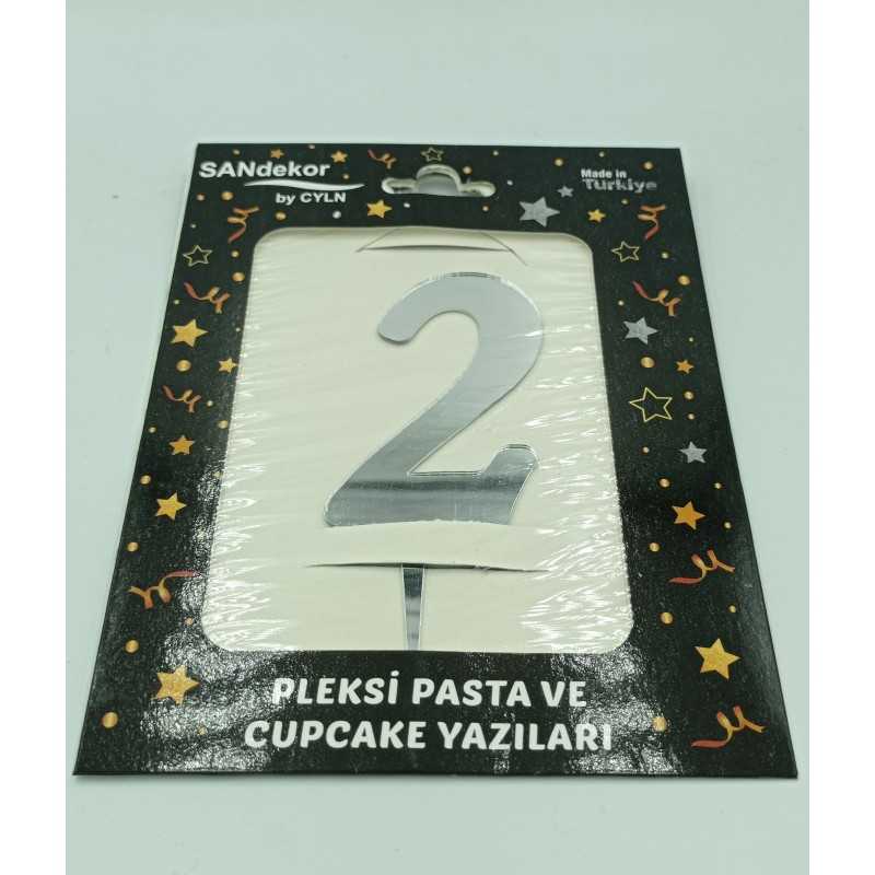 Topper Broj 2 - Srebreni