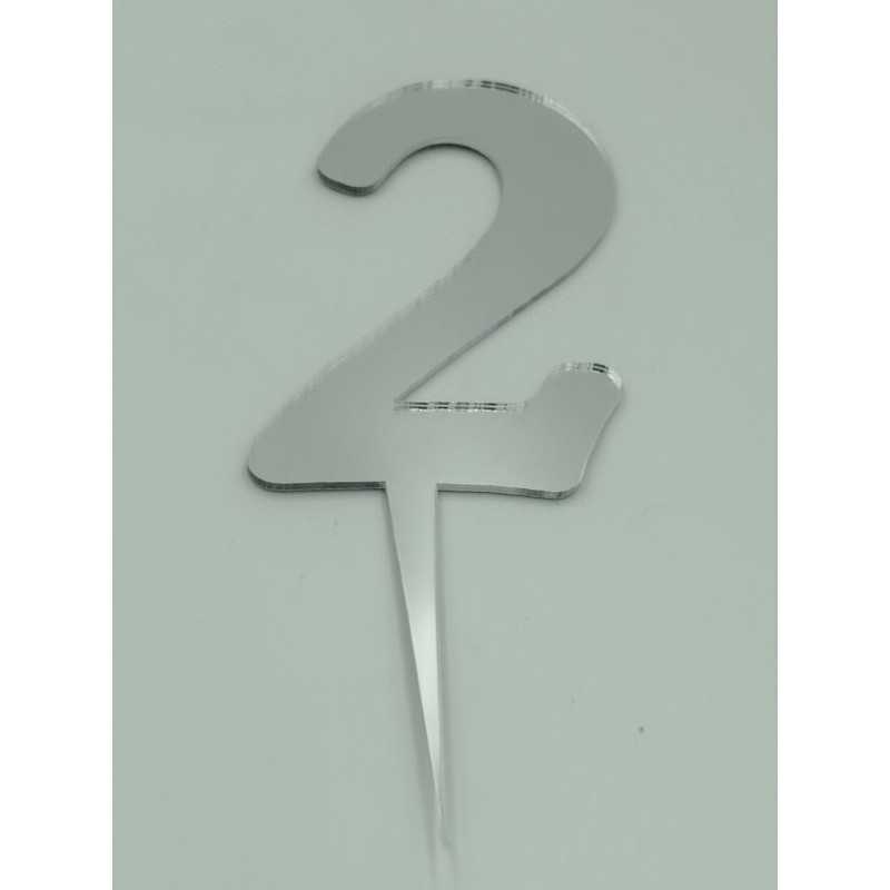 Topper Broj 2 - Srebreni