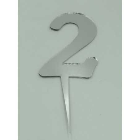 Topper Broj 2 - Srebreni