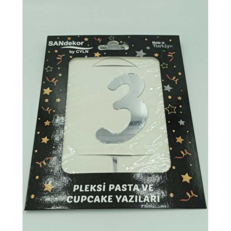 Topper Broj 3 - Srebreni