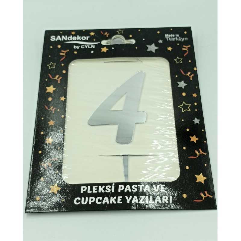 Topper Broj 4 - Srebreni