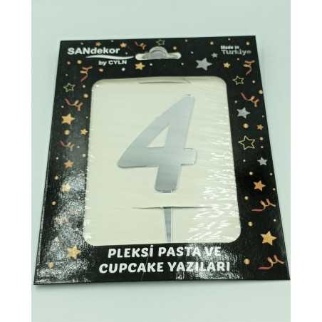 Topper Broj 4 - Srebreni