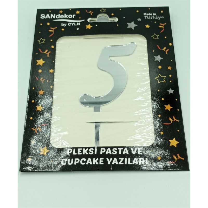 Topper Broj 5 - Srebreni