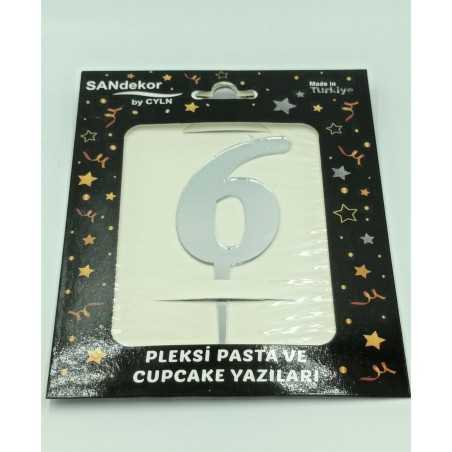 Topper Broj 6 - Srebreni