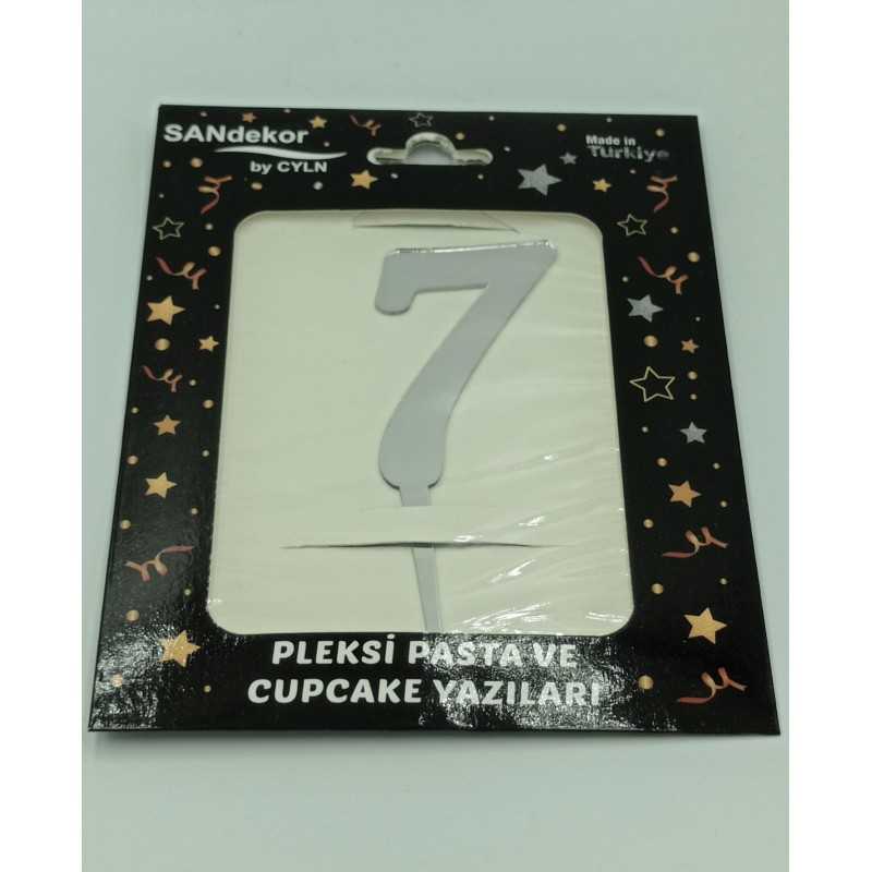 Topper Broj 7 - Srebreni