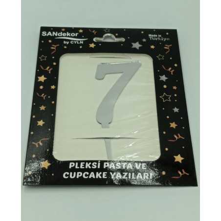 Topper Broj 7 - Srebreni