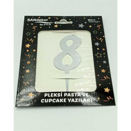 Topper Broj 8 - Srebreni