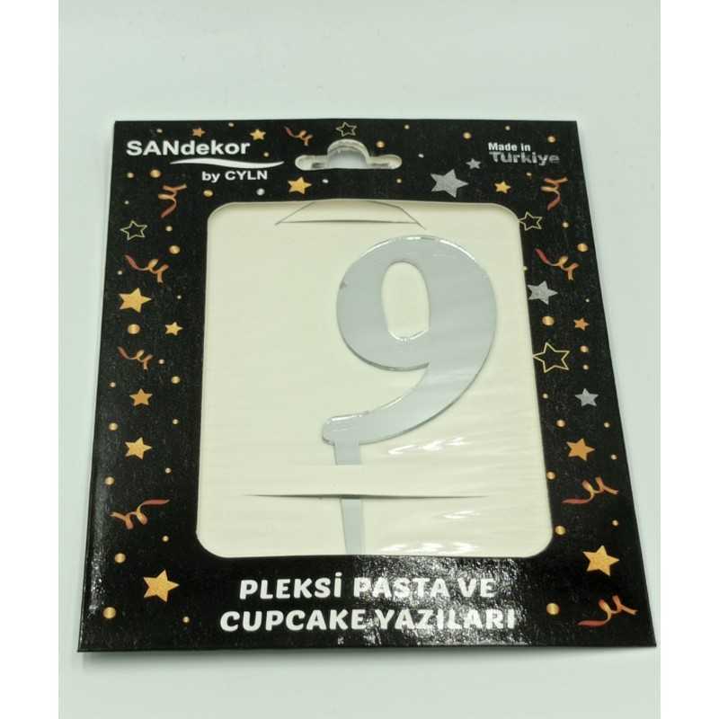 Topper Broj 9 - Srebreni