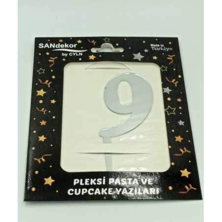 Topper Broj 9 - Srebreni