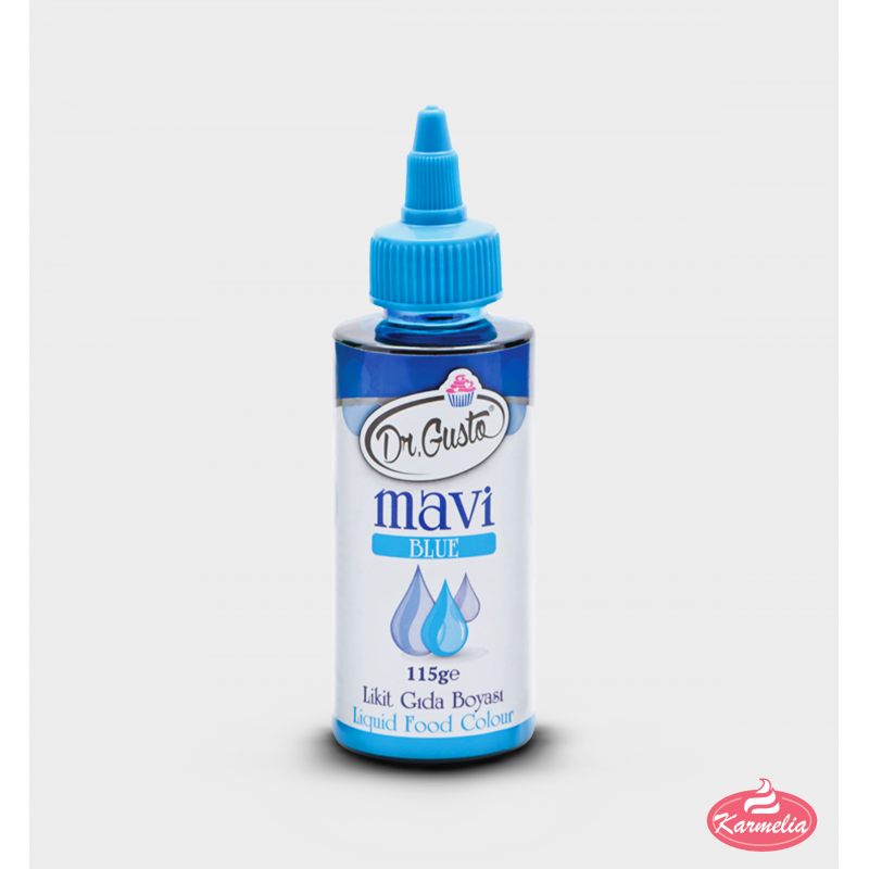 Dr. Gusto Jestiva Tečna Boja 115ml - Plava