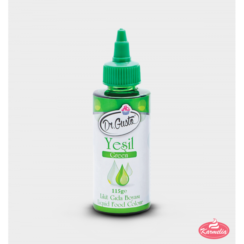 Dr. Gusto Jestiva Tečna Boja 115ml - Zelena