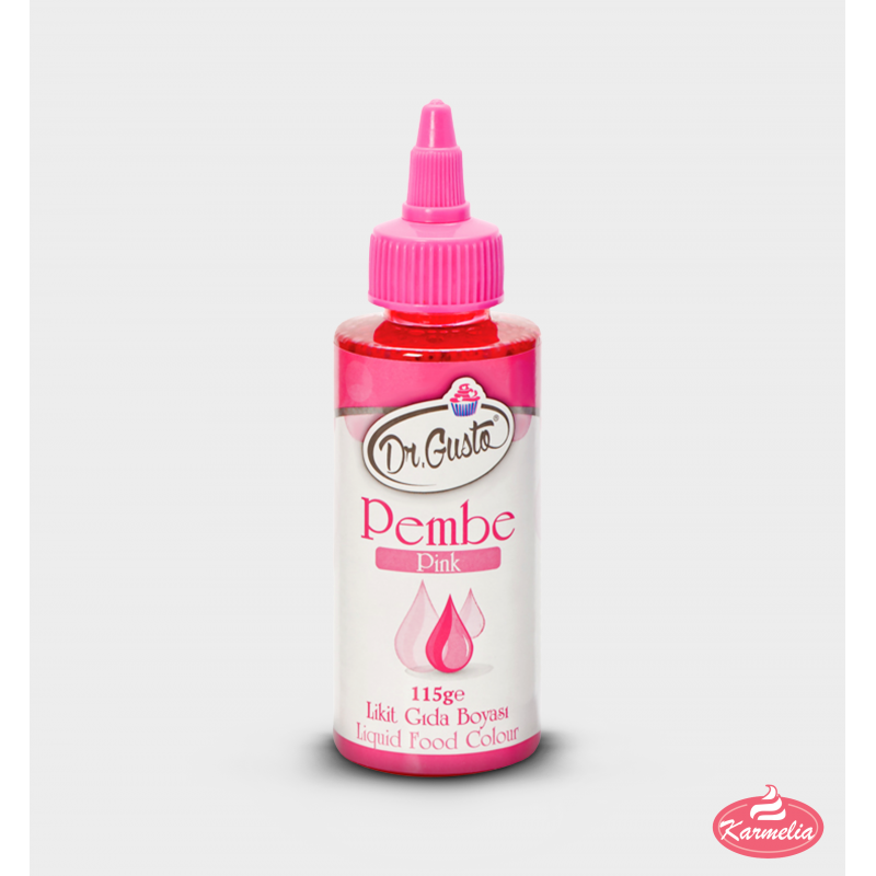 Dr. Gusto Jestiva Tečna Boja 115ml - Roze