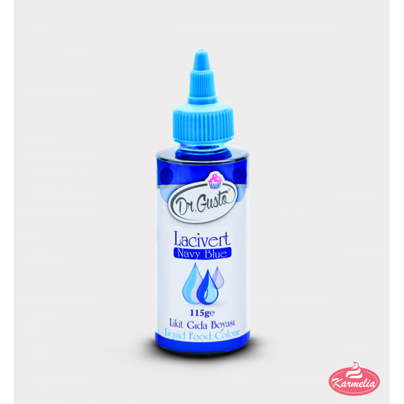 Dr. Gusto Jestiva Tečna Boja 115ml - Tamno Plava