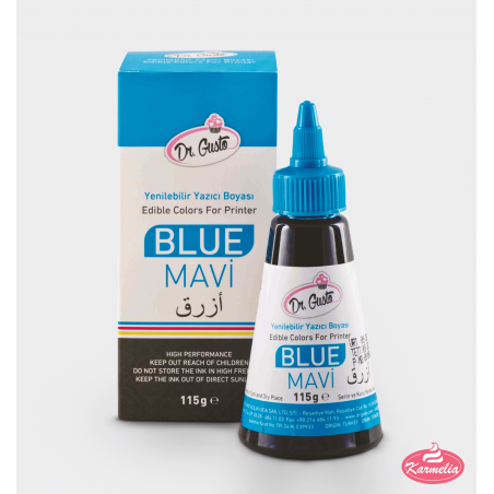 Dr. Gusto Boja Za Printere 115ml - Plava