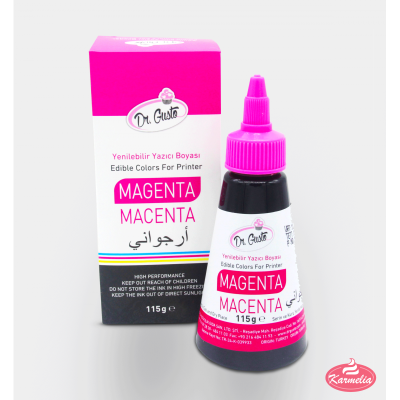 Dr. Gusto Boja Za Printere 115ml - Magenta/ Roze