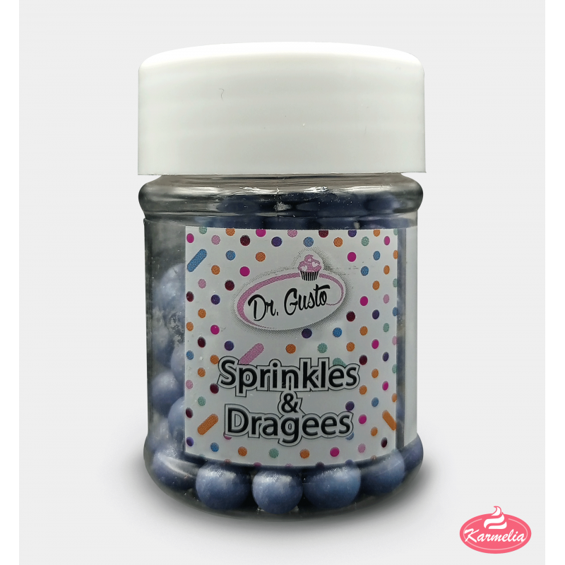 Dr. Gusto Jestive Perle 45g 8mm - Ljubičaste