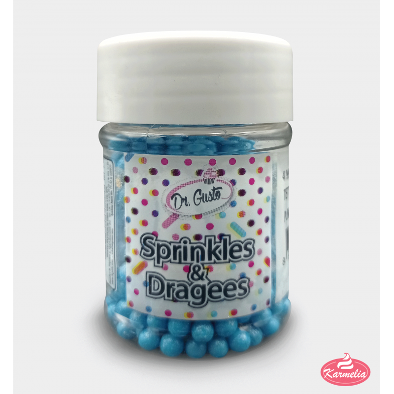 Dr. Gusto Jestive Perle 45g 4mm - Plave