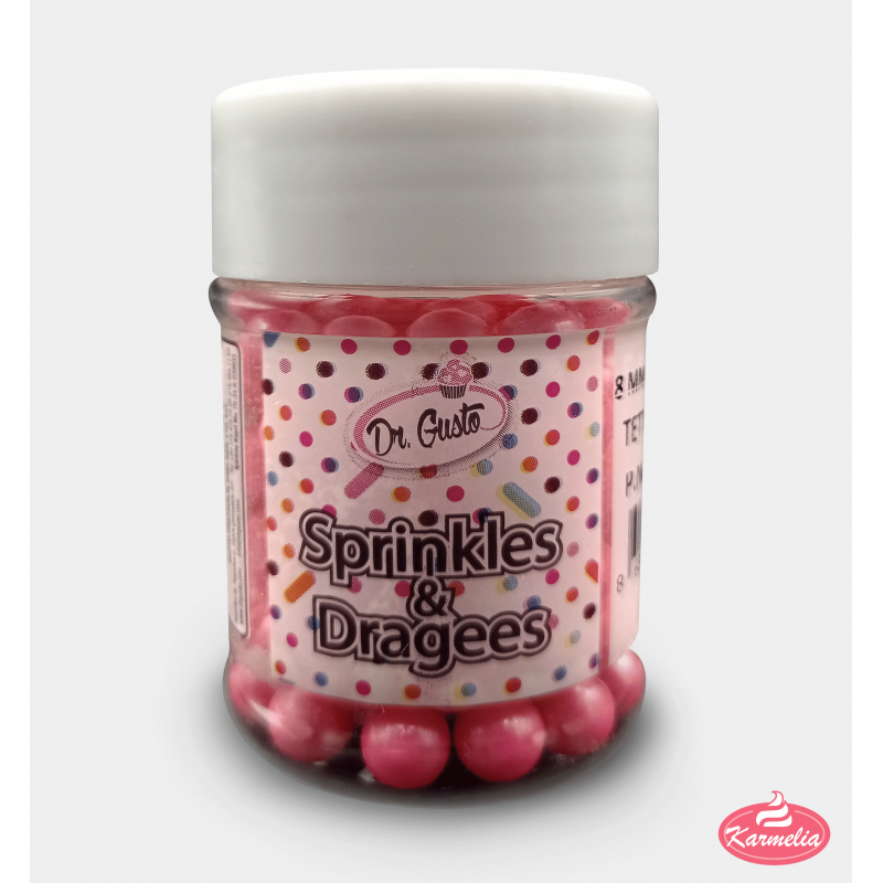 Dr. Gusto Jestive Perle 45g 8mm - Roze