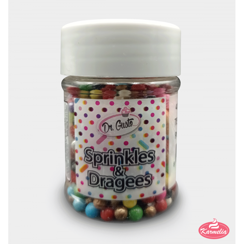 Dr. Gusto Jestive Perle 45g 4mm - Mix