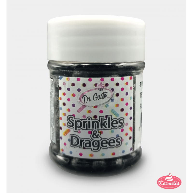 Dr. Gusto Jestive Perle 45g 8mm - Crne