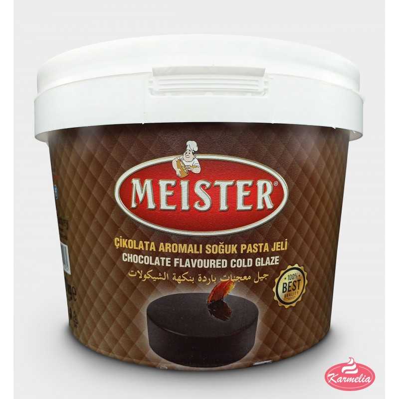 Meister Mirror Hladna Glazura 7kg - Čokolada
