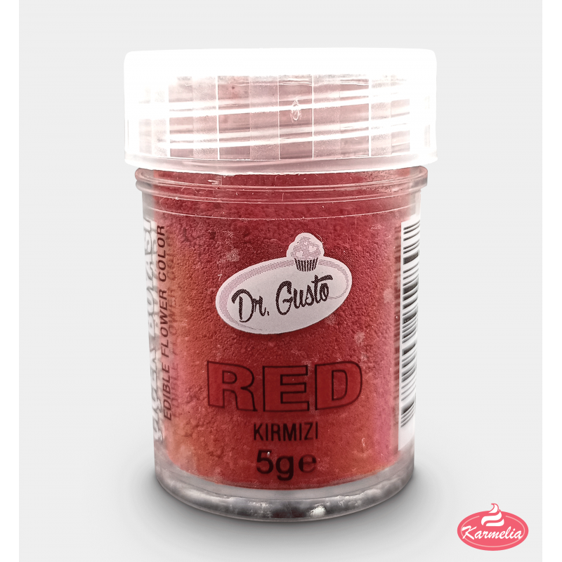 Dr. Gusto Jestiva Boja Za Sjenčenje (u prahu) 5g - Crvena