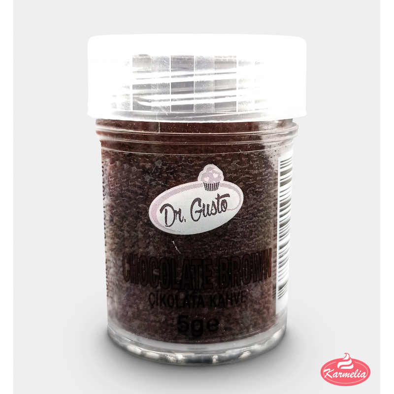 Dr. Gusto Jestiva Boja Za Sjenčenje (u prahu) 5g - Smeđa