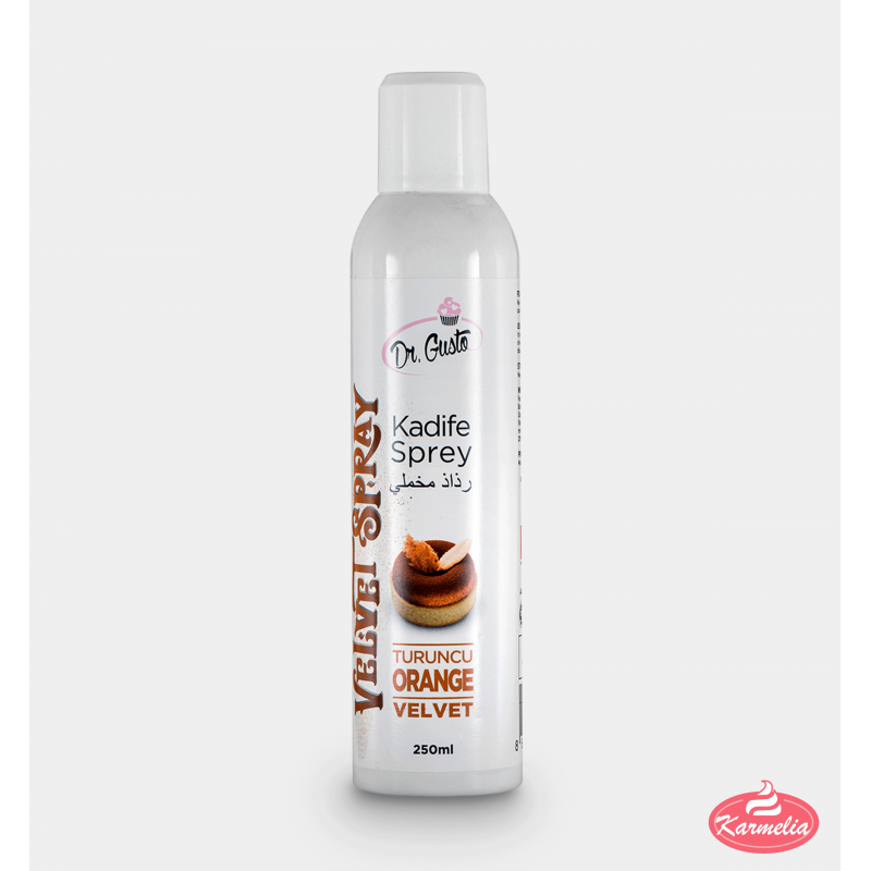 Dr. Gusto Jestivi Velvet Sprej 250ml - Narandžasti