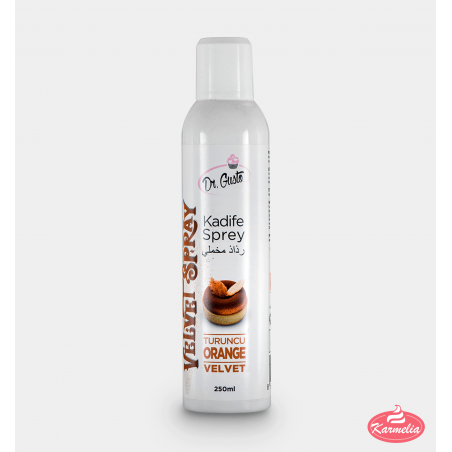 Dr. Gusto Jestivi Velvet Sprej 250ml - Narandžasti