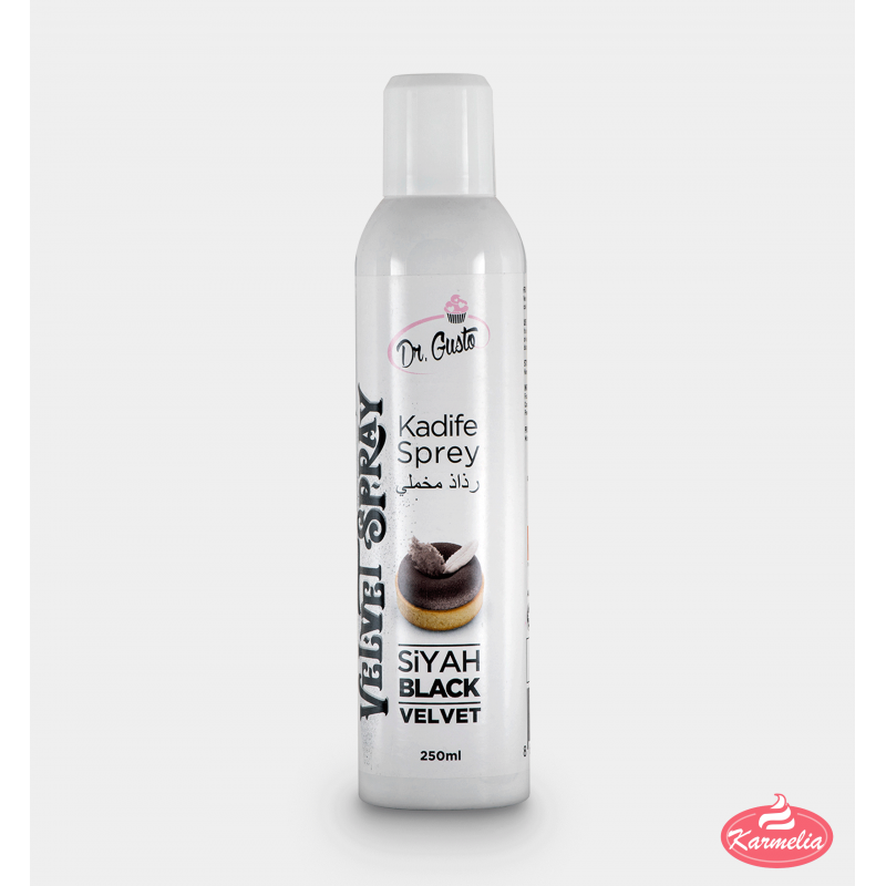 Dr. Gusto Jestivi Velvet Sprej 250ml - Crni
