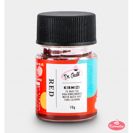 Dr. Gusto Jestiva Boja u Prahu (na vodenoj bazi) 10g - Crvena