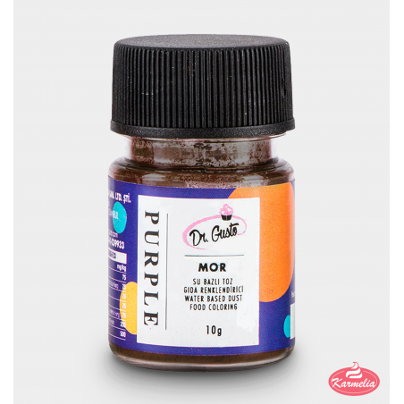 Dr. Gusto Jestiva Boja u Prahu (na vodenoj bazi) 10g - Ljubičasta