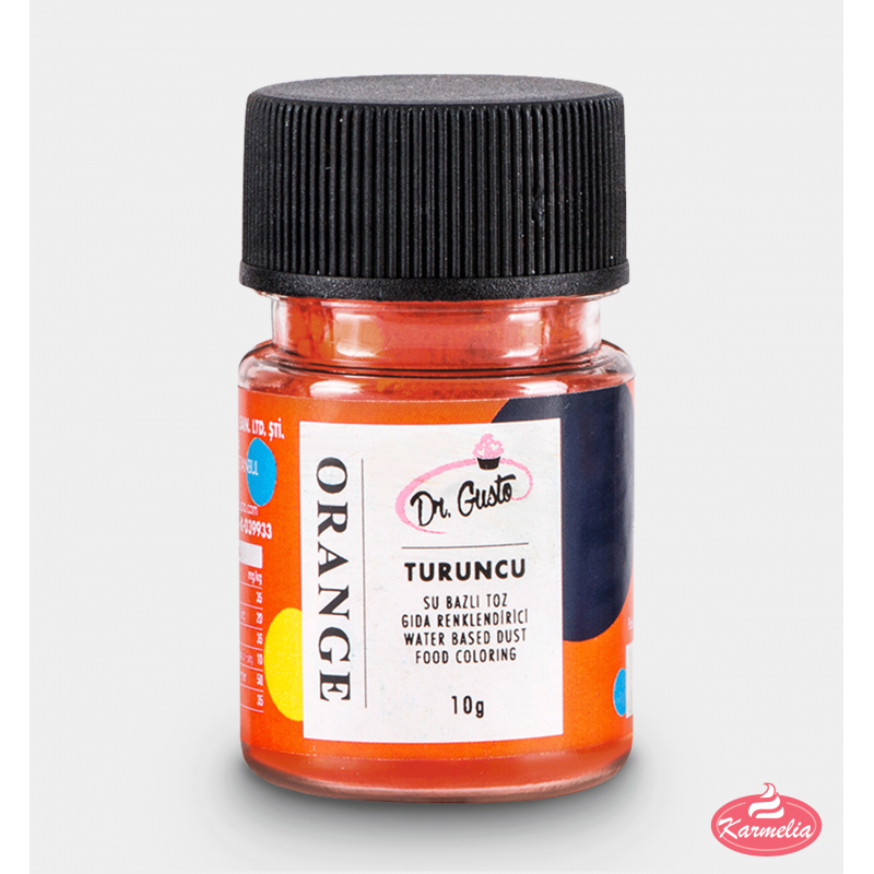 Dr. Gusto Jestiva Boja u Prahu (na vodenoj bazi) 10g - Narandžasta