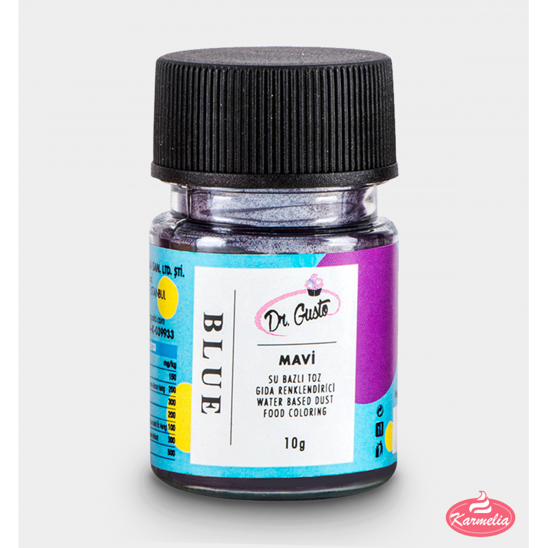 Dr. Gusto Jestiva Boja u Prahu (na vodenoj bazi) 10g - Plava