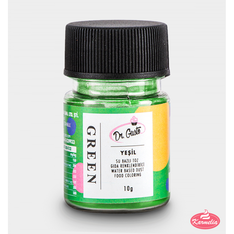 Dr. Gusto Jestiva Boja u Prahu (na vodenoj bazi) 10g - Zelena