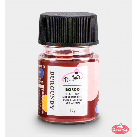 Dr. Gusto Jestiva Boja u Prahu (na vodenoj bazi) 10g - Bordo
