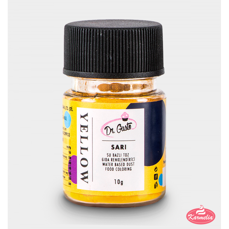 Dr. Gusto Jestiva Boja u Prahu (na vodenoj bazi) 10g - Žuta