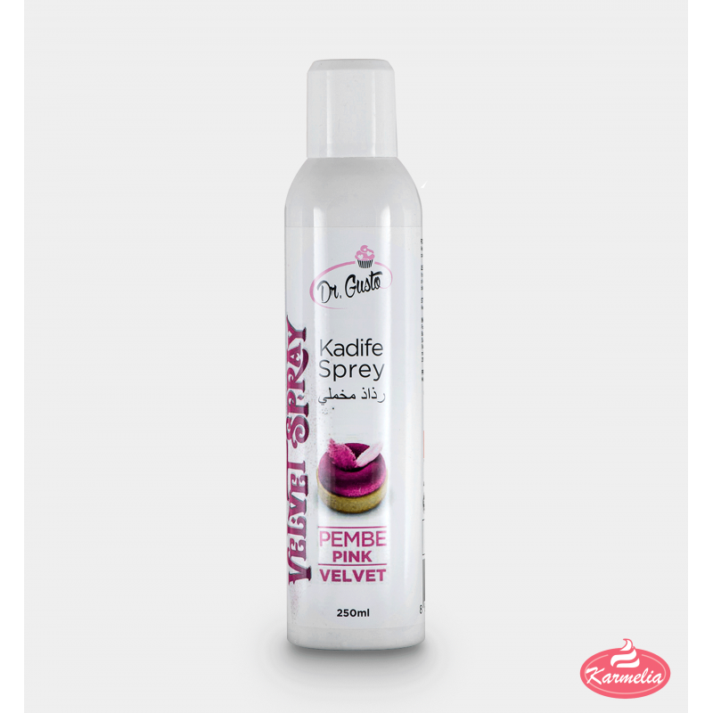 Dr. Gusto Jestivi Velvet Sprej 250ml - Roze