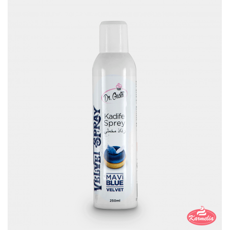 Dr. Gusto Jestivi Velvet Sprej 250ml - Plavi