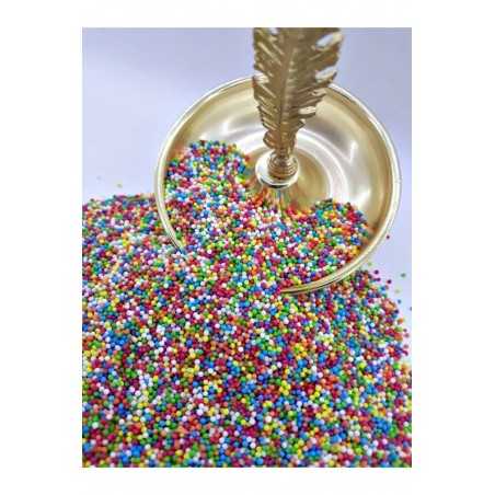 Jestive Perle 1kg 1mm - Šarene Mat