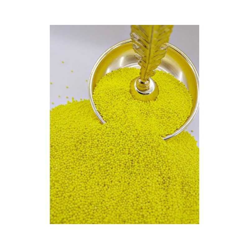 Jestive Perle 1kg 1mm - Žute Mat