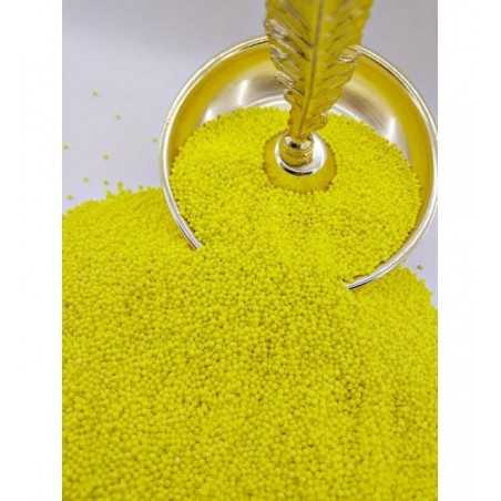 Jestive Perle 1kg 1mm - Žute Mat