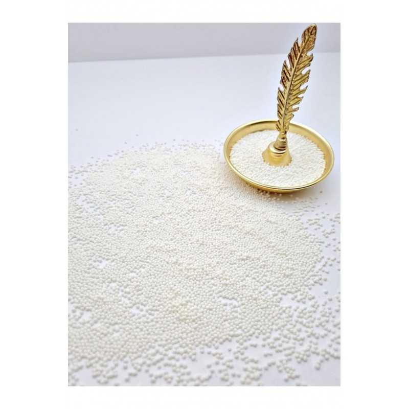 Jestive Perle 1kg 1mm - Bijele Mat