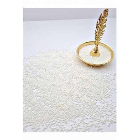 Jestive Perle 1kg 1mm - Bijele Mat