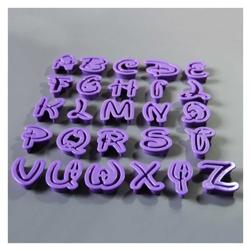 Set Sjekača Za Disney Slova 26Kom-4,5cm