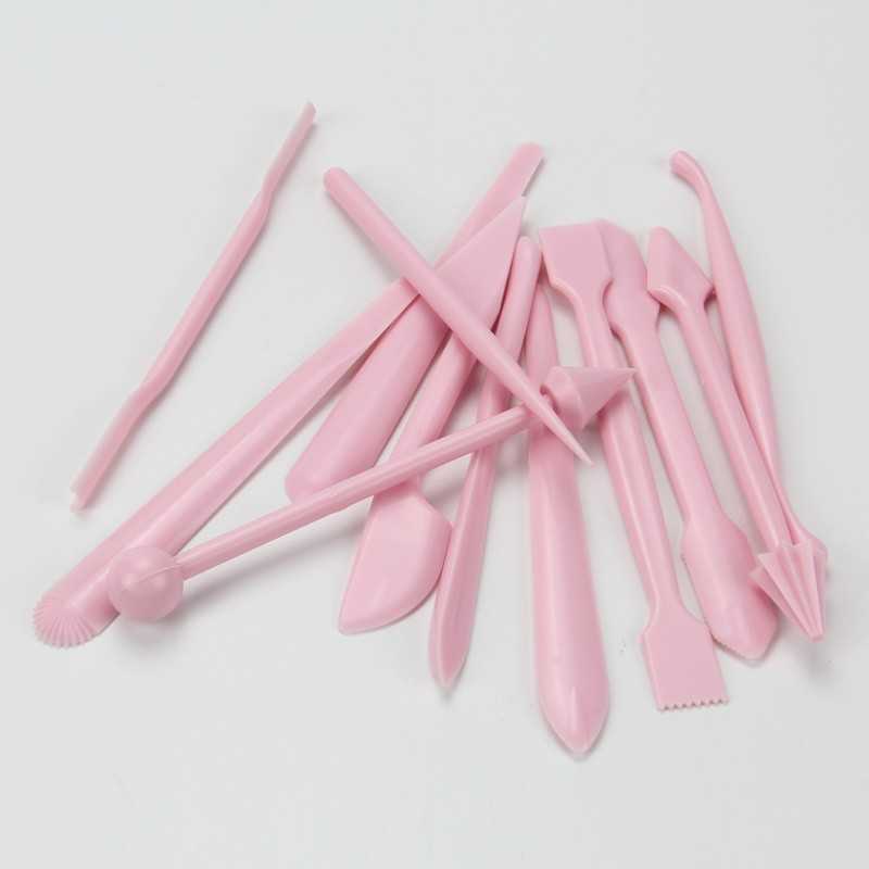 Set alatića za fondan 12 komada